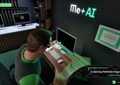 Campus AI – Immersive Education Experience