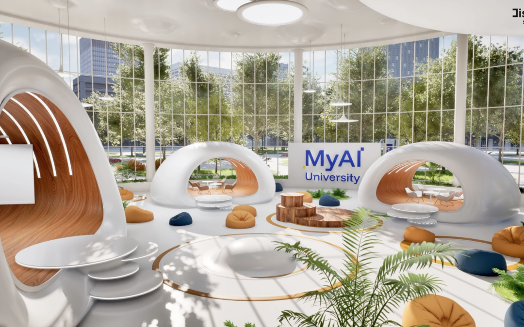 My AI University – Education Metaverse