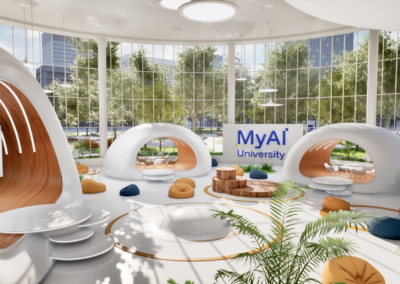 My AI University – Education Metaverse