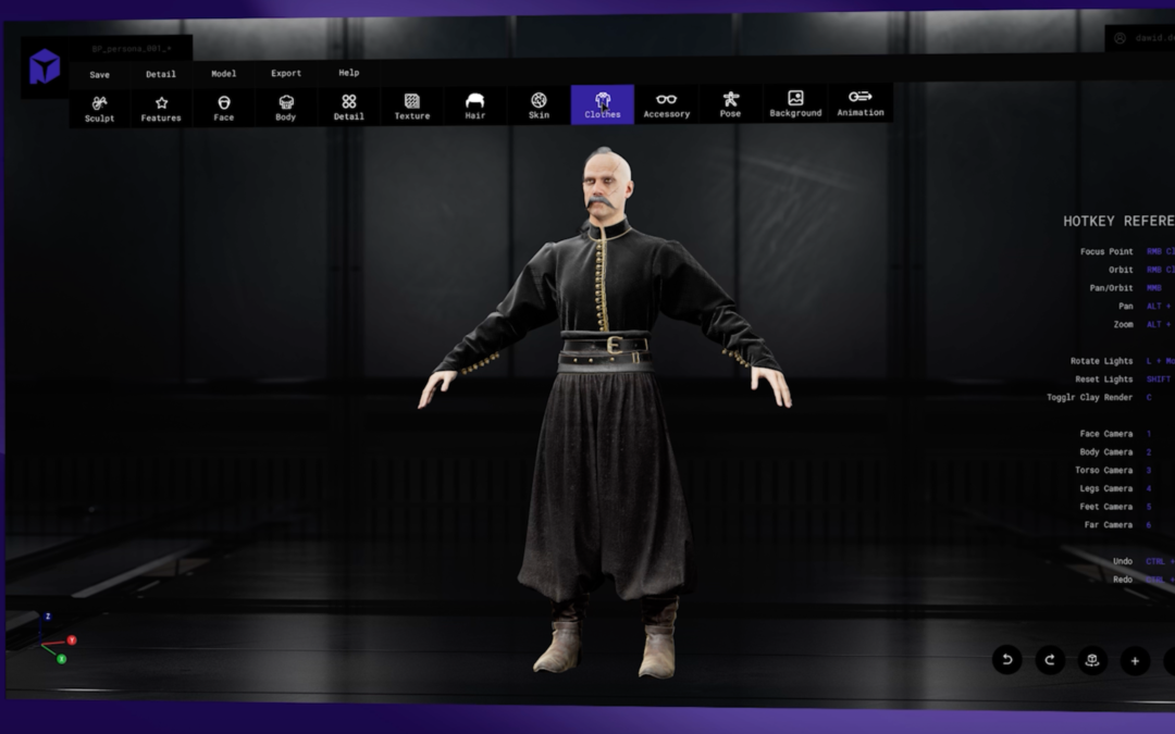 Persona 3.0 – AI Generated Characters