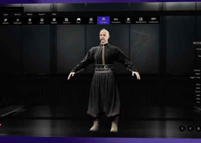 Persona 3.0 – AI Generated Characters