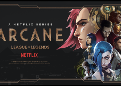 Arcane – OOH Campaign