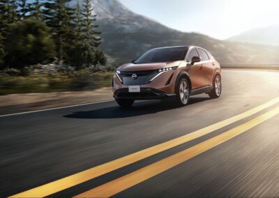 Nissan Ariya Commercial