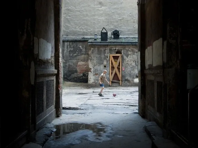 Courtyards