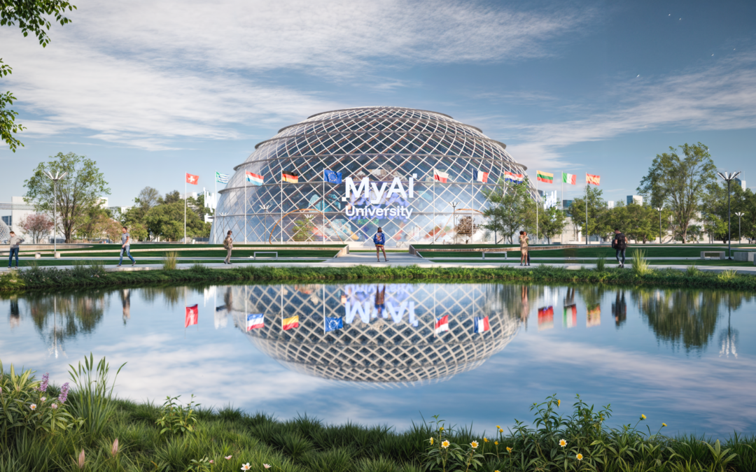 My AI University – Virtual Campus