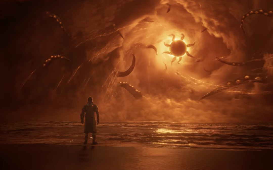 Saros – cutscenes