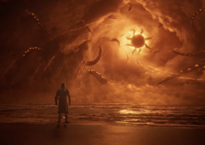 Saros – cutscenes